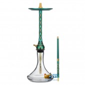 Кальян Blade Hookah One M (Блейд Хука Уан М) Зелено-Золотой